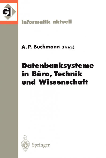 Datenbanksysteme in Büro, Technik und Wissenschaft