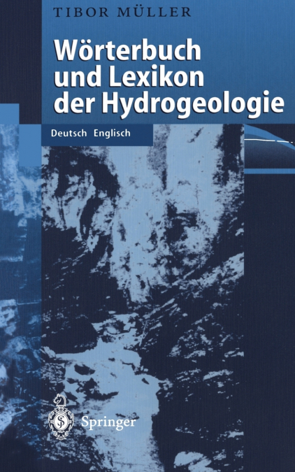 WÖrterbuch und Lexikon der Hydrogeologie