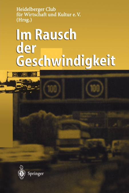 Im Rausch der Geschwindigkeit