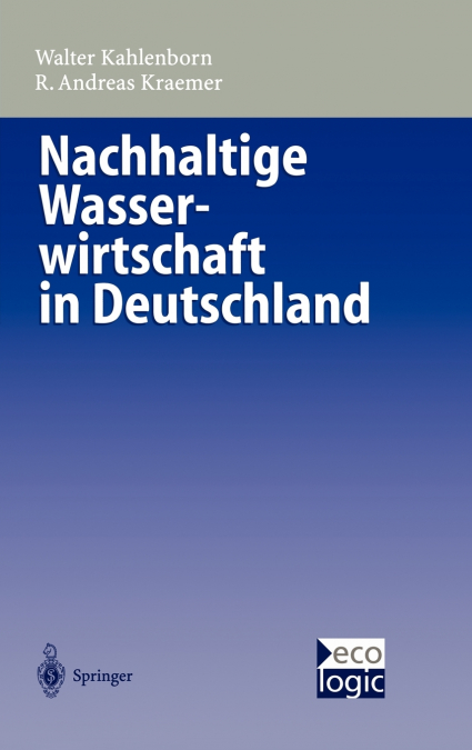 Nachhaltige Wasser-wirtschaft in Deutschland