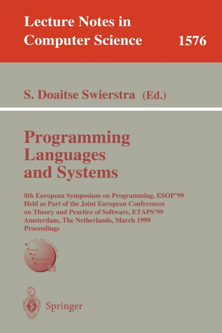 Programming Languages and Systems