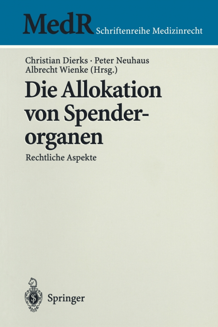 Die Allokation von Spenderorganen