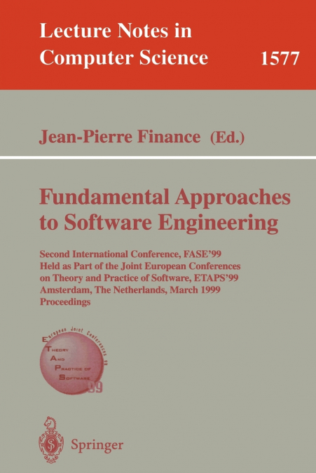 Fundamental Approaches to Software Engineering