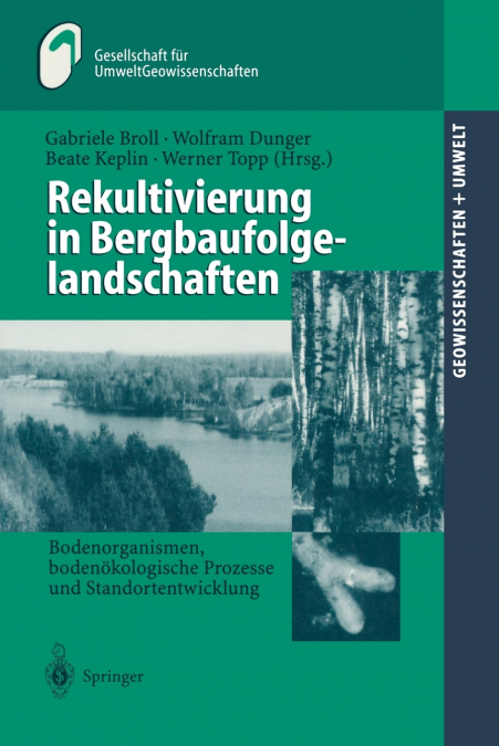 Rekultivierung in Bergbaufolgelandschaften