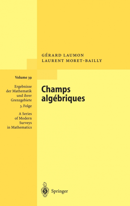 Champs algébriques
