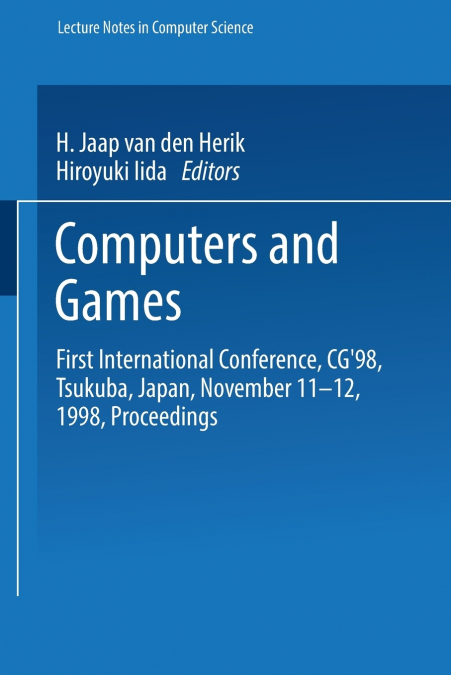 Computers and Games