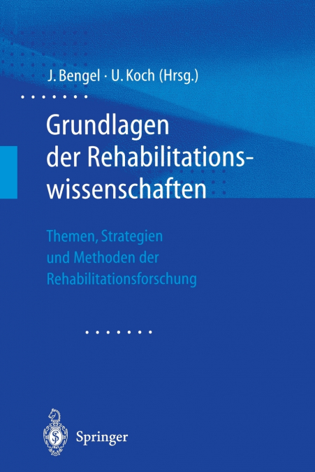 Grundlagen der Rehabilitationswissenschaften