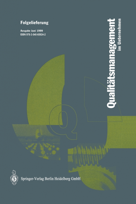 Qualitatsmanagement Im Unternehmen
