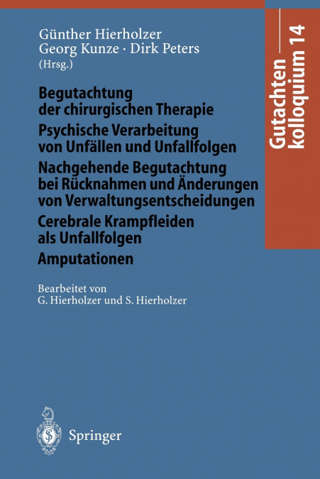 Gutachtenkolloquium 14