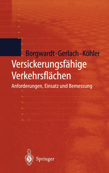 Versickerungsfähige Verkehrsflächen