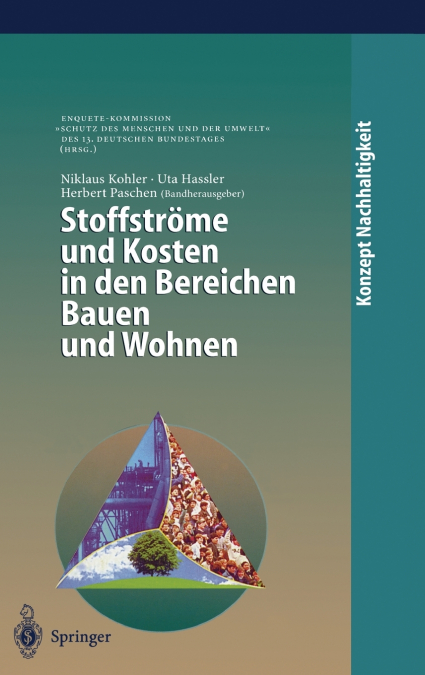 Stoffströme und Kosten in den Bereichen Bauen und Wohnen