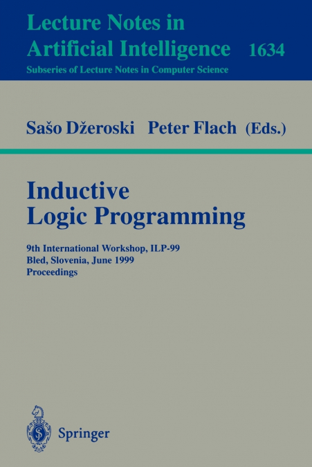 Inductive Logic Programming
