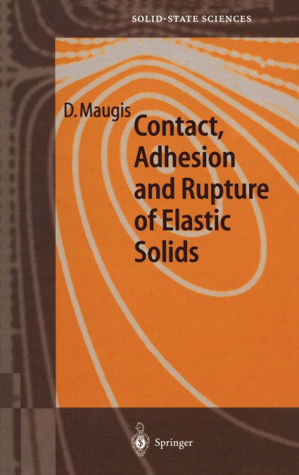 Contact, Adhesion and Rupture of Elastic Solids
