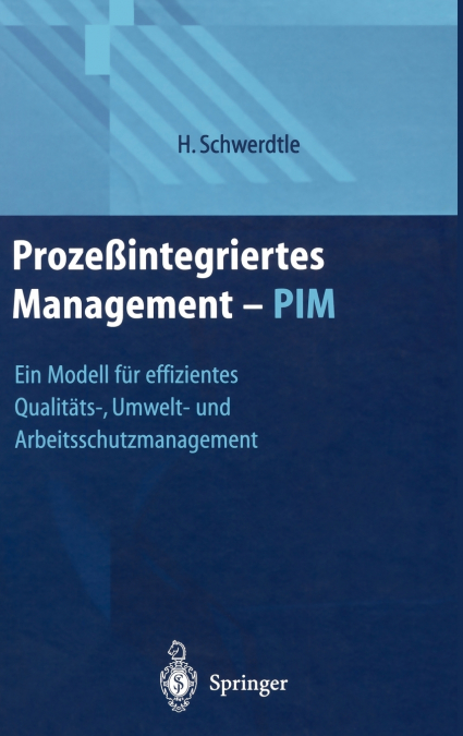 Prozeßintegriertes Management - PIM