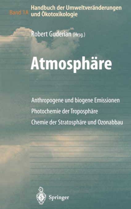 Handbuch Der Umweltveranderungen Und Okotoxikologie