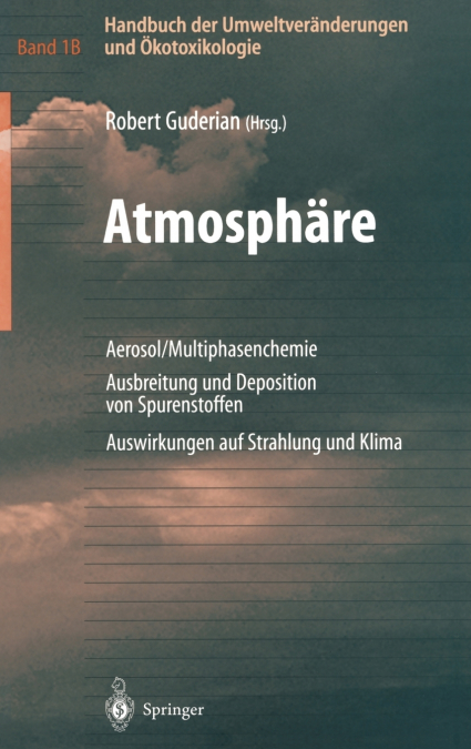 Handbuch der Umweltveränderungen und Ökotoxikologie