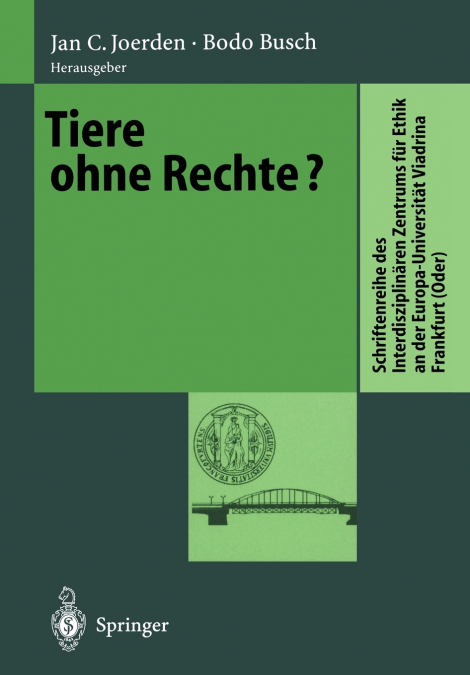 Tiere ohne Rechte?