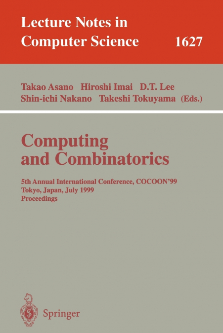 Computing and Combinatorics
