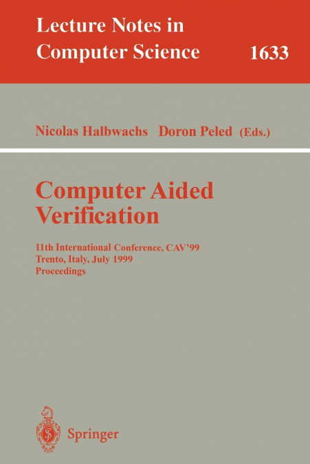 Computer Aided Verification