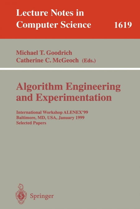 Algorithm Engineering and Experimentation