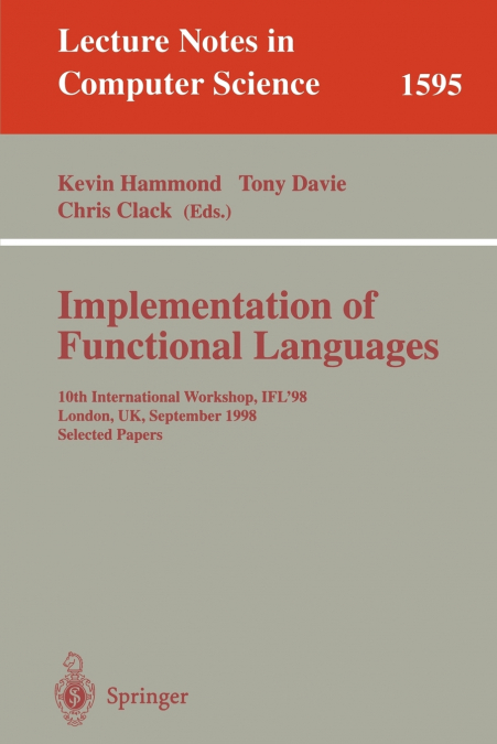 Implementation of Functional Languages