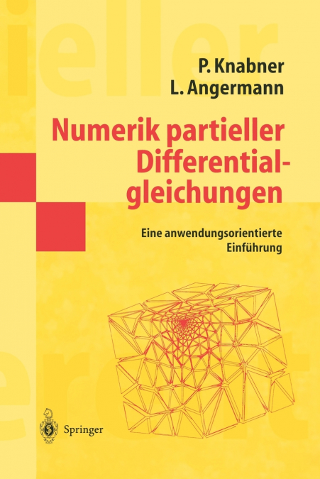 Numerik partieller Differentialgleichungen
