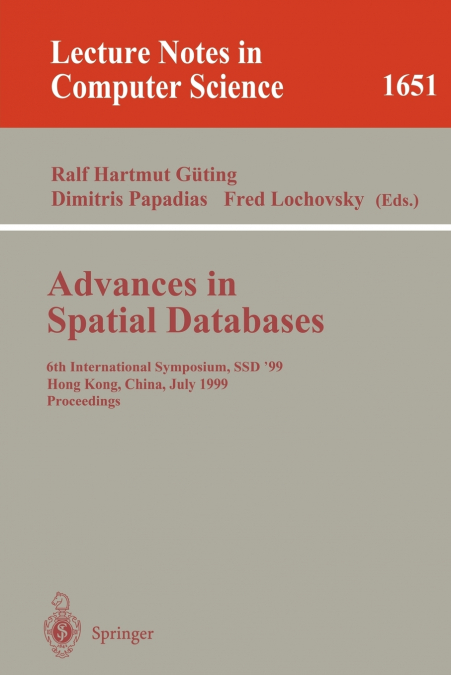 Advances in Spatial Databases