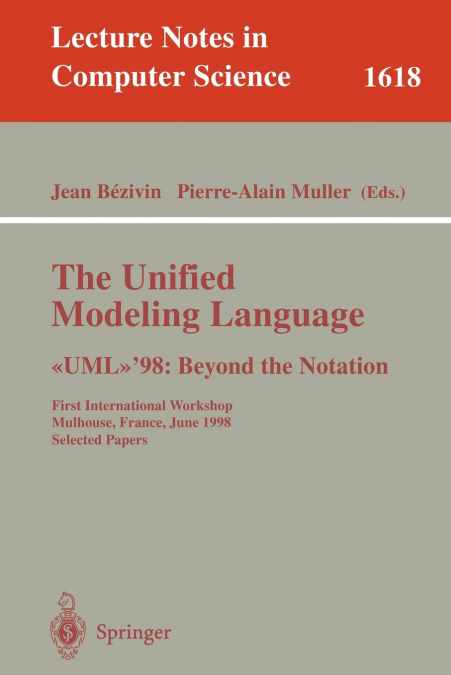 The Unified Modeling Language. ’98