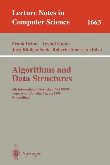 Algorithms and Data Structures