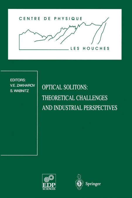 Optical Solitons