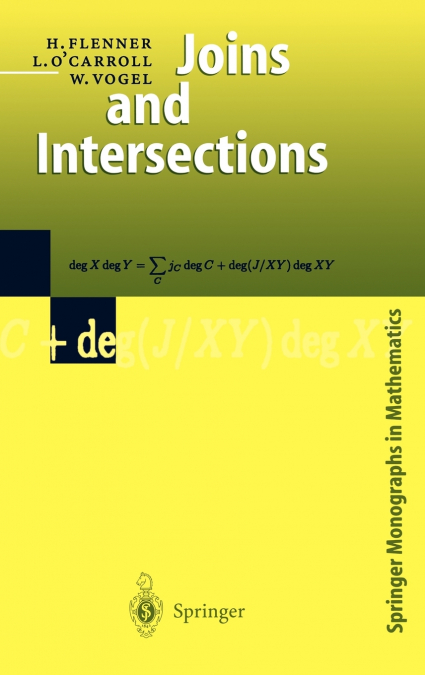 Joins and Intersections