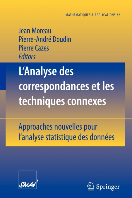L’Analyse Des Correspondances Et Les Techniques Connexes