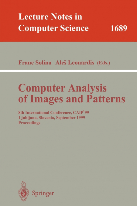 Computer Analysis of Images and Patterns