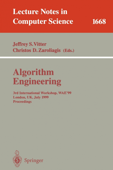 Algorithm Engineering