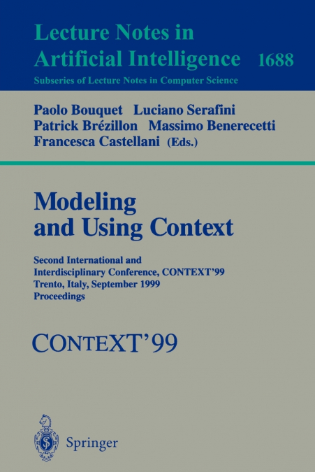 Modeling and Using Context