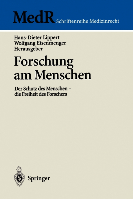 Forschung am Menschen