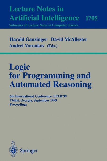 Logic Programming and Automated Reasoning