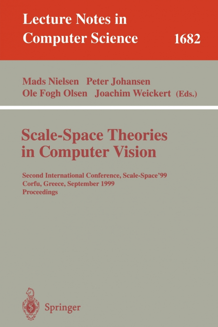 Scale-Space Theories in Computer Vision