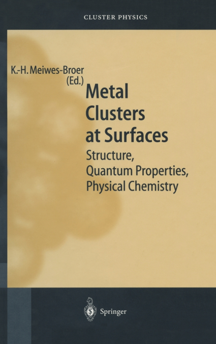 Metal Clusters at Surfaces