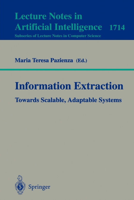 Information Extraction