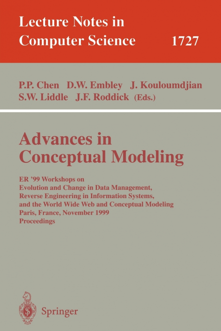 Advances in Conceptual Modeling