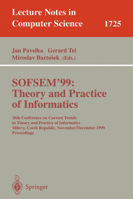 SOFSEM’99