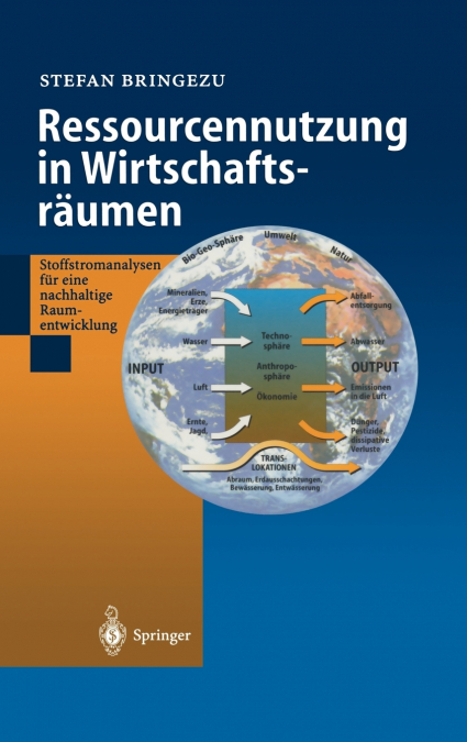 Ressourcennutzung in Wirtschaftsräumen