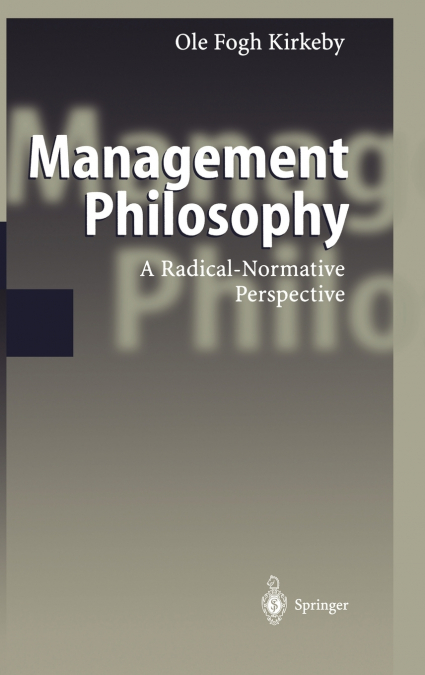 Management Philosophy