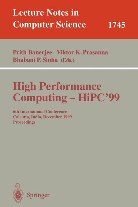 High Performance Computing - HiPC’99