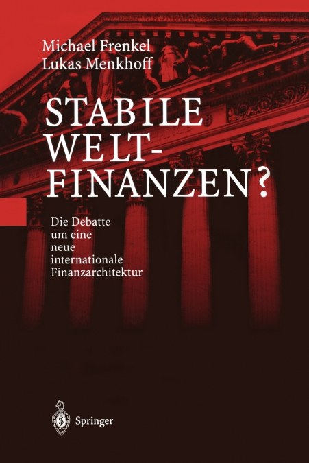 Stabile Weltfinanzen?