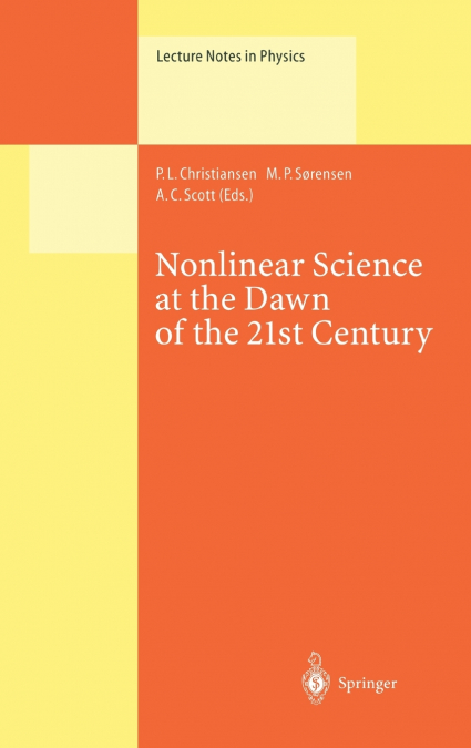 Nonlinear Science at the Dawn of the 21st Century