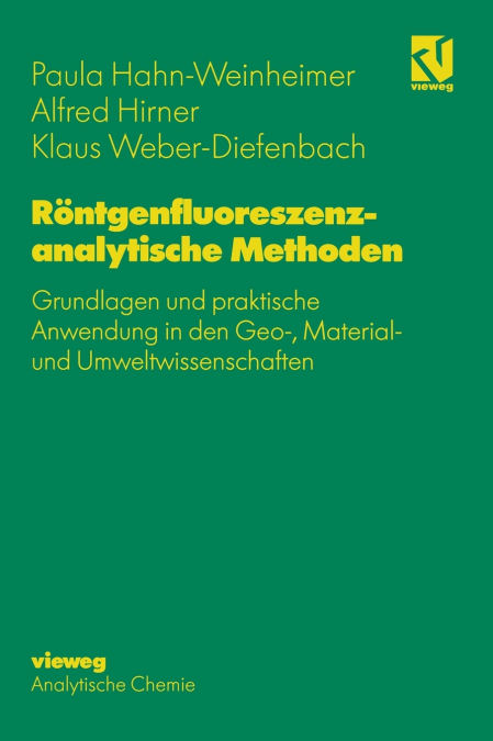 Rontgenfluoreszenzanalytische Methoden