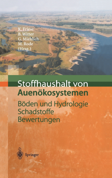 Stoffhaushalt von Auenökosystemen