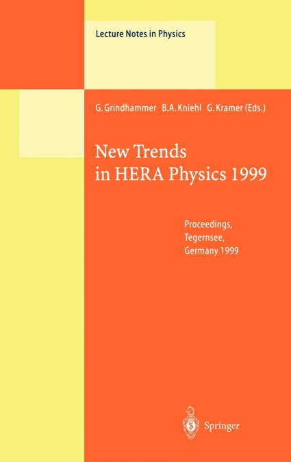 New Trends in HERA Physics 1999